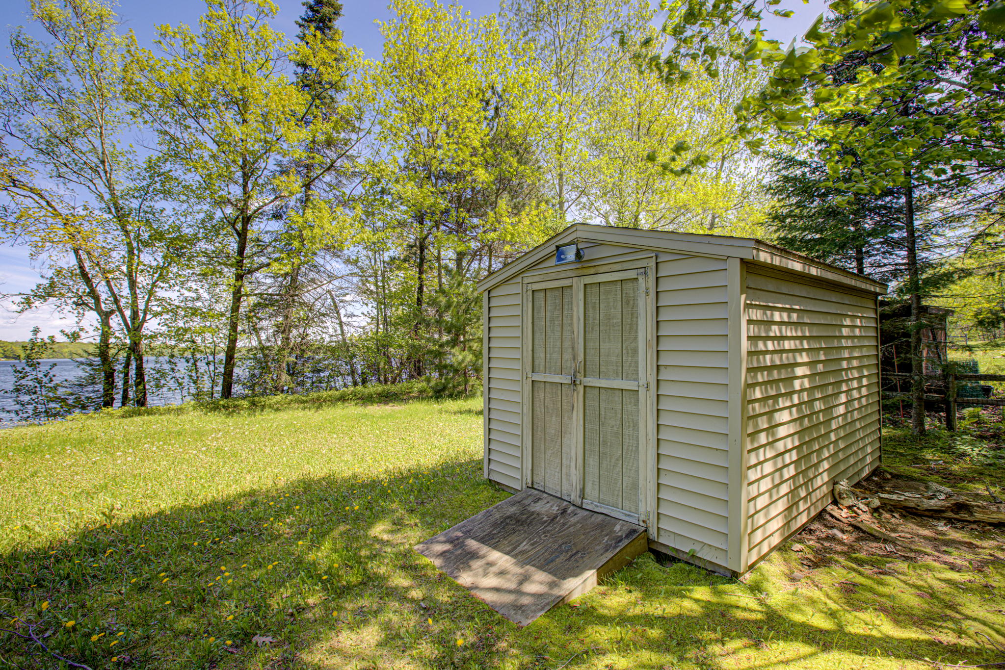 Lake Shed