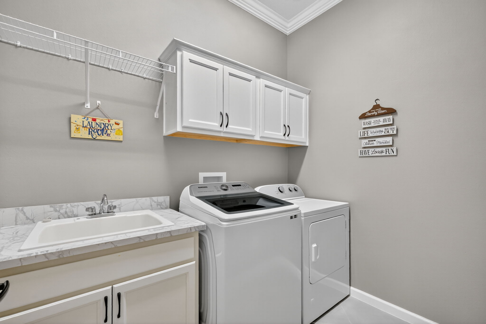 Interior Laundry Room