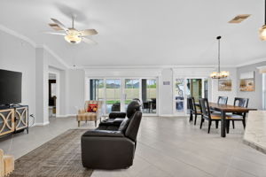 Living and Dining Rooms