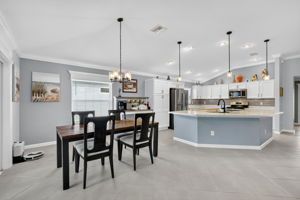 Kitchen and Dining Room