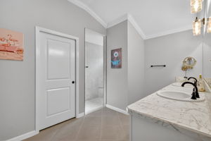 En-Suite Primary Bathroom