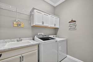 Interior Laundry Room