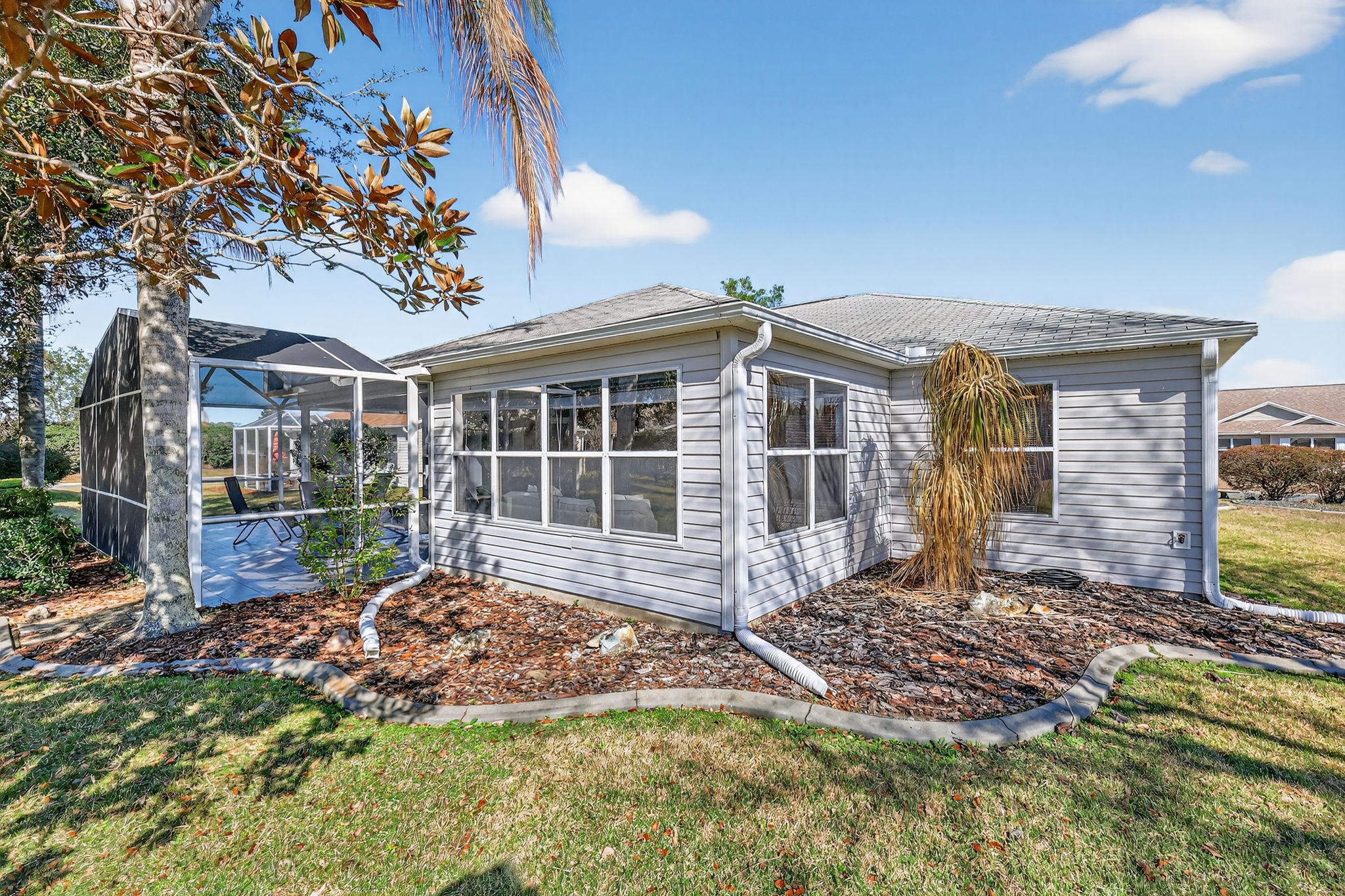 Rear and Side Elevation