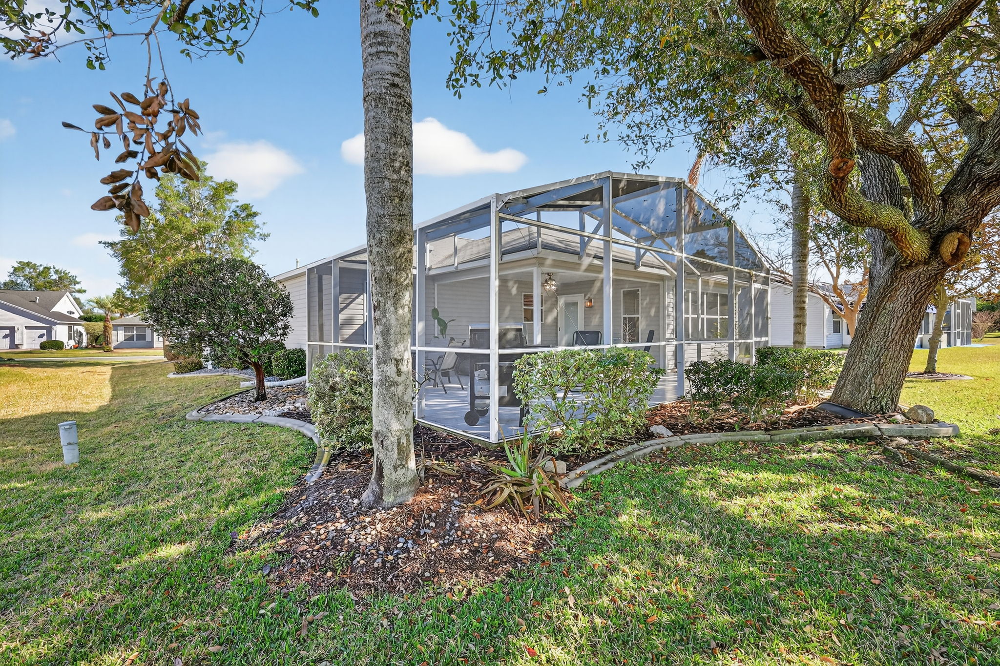 Rear and Side Elevation