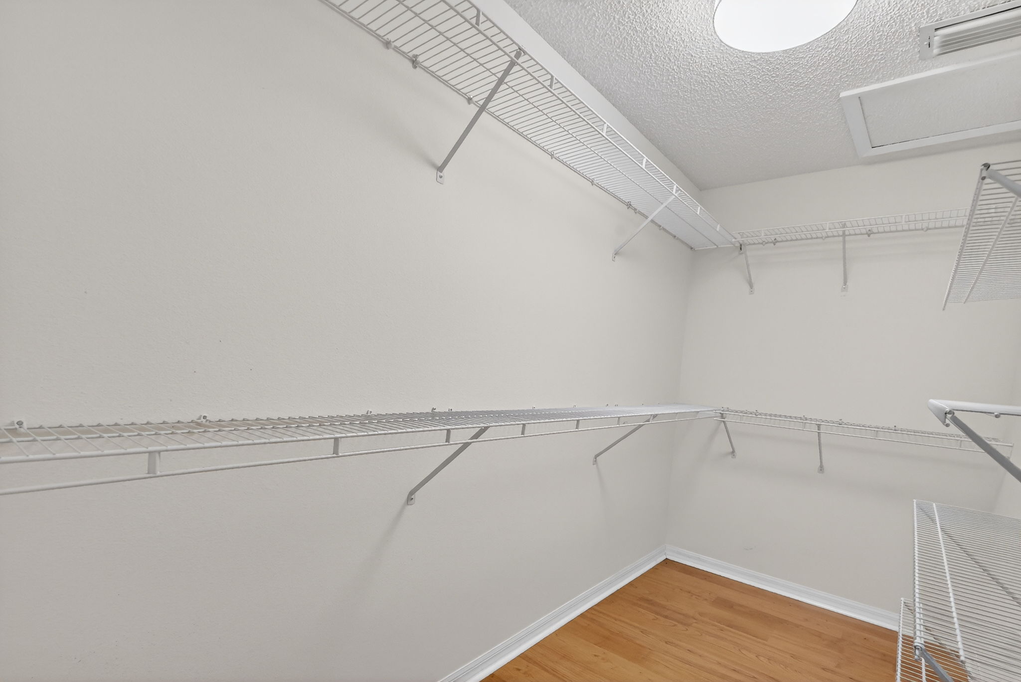 Primary Bedroom Walk-In Closet