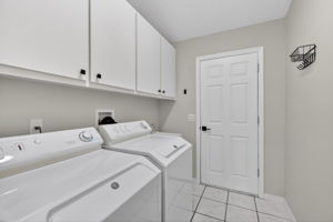 Interior Laundry Room