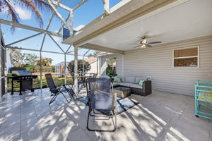 Expansive Lanai and Extended Birdcage