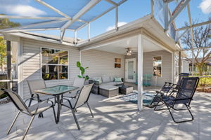 Expansive Lanai and Extended Birdcage