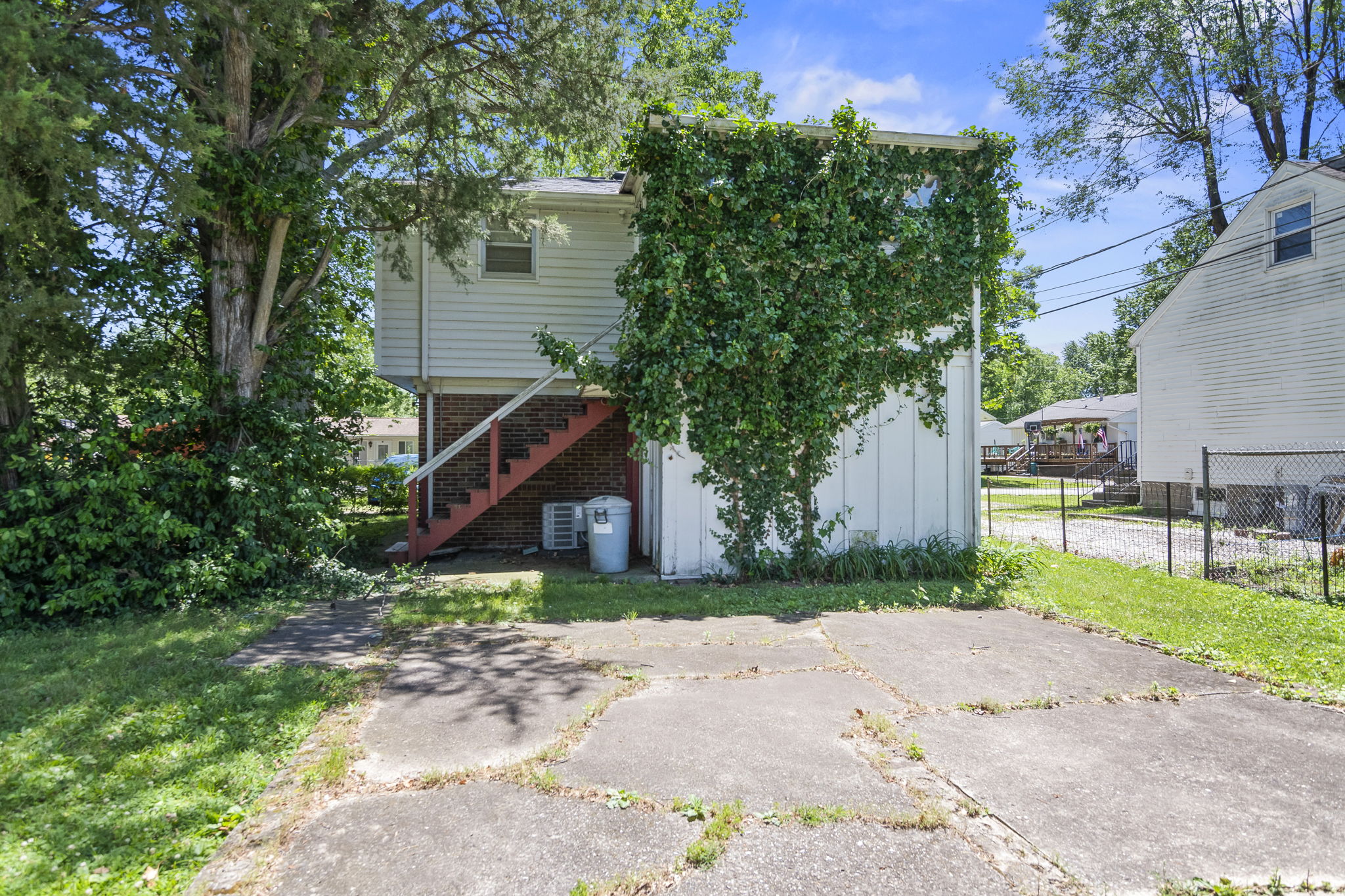 Garage Back