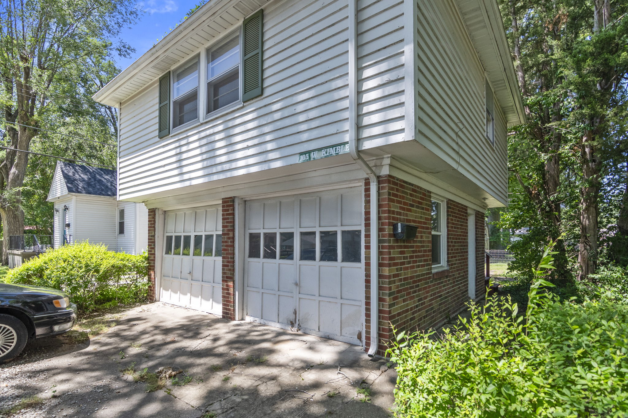 Garage Front