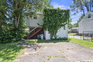 Garage Back