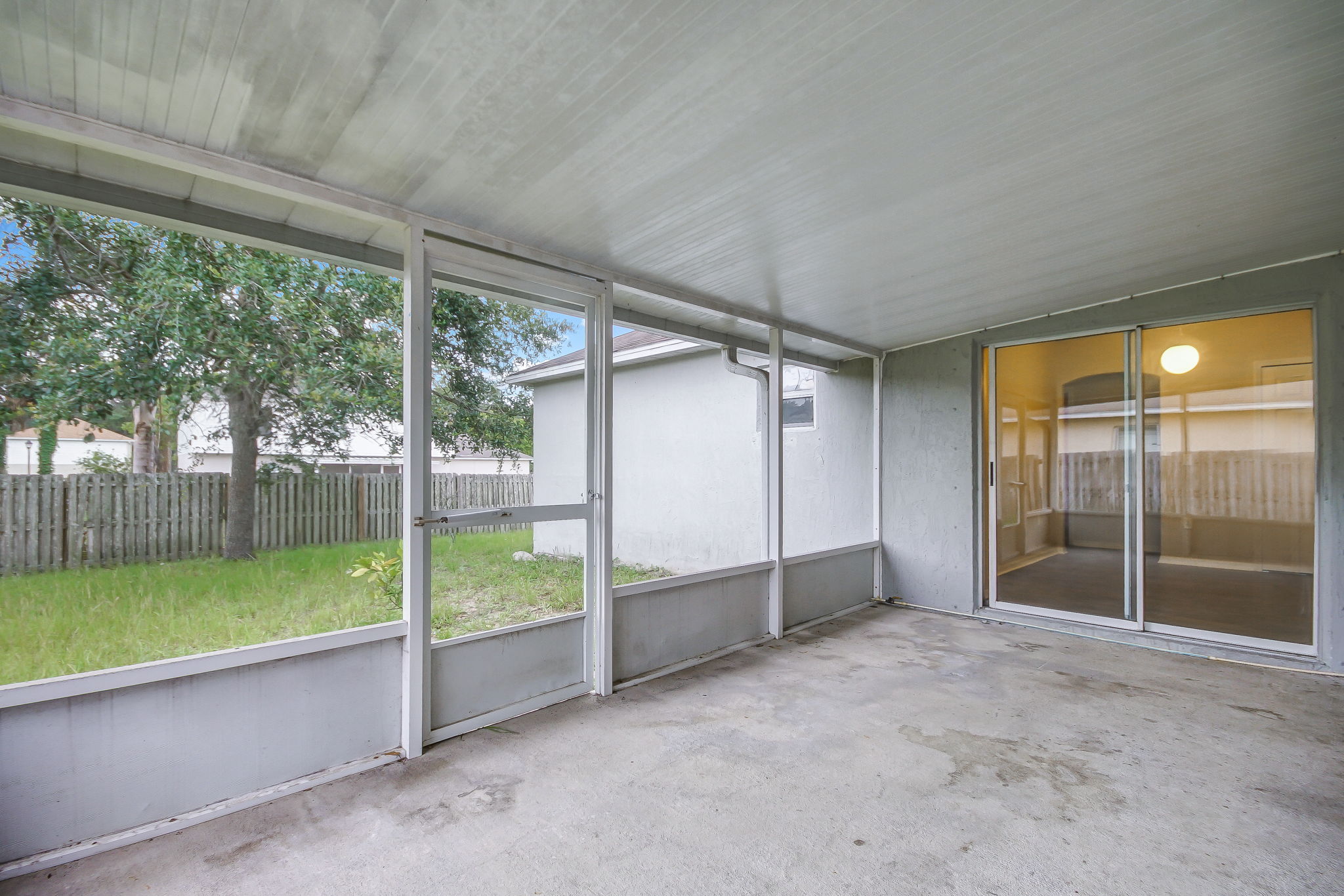 Covered Porch