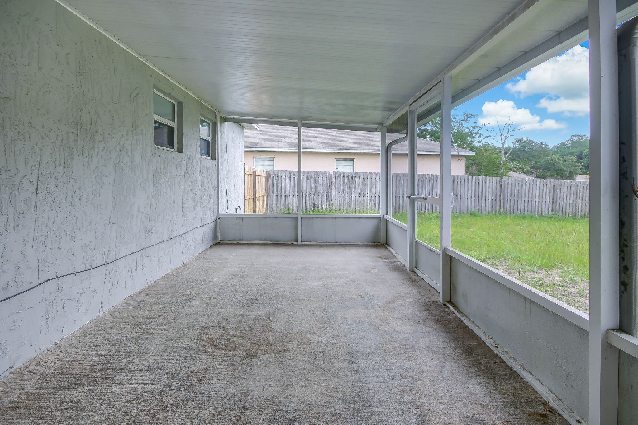 Covered Porch