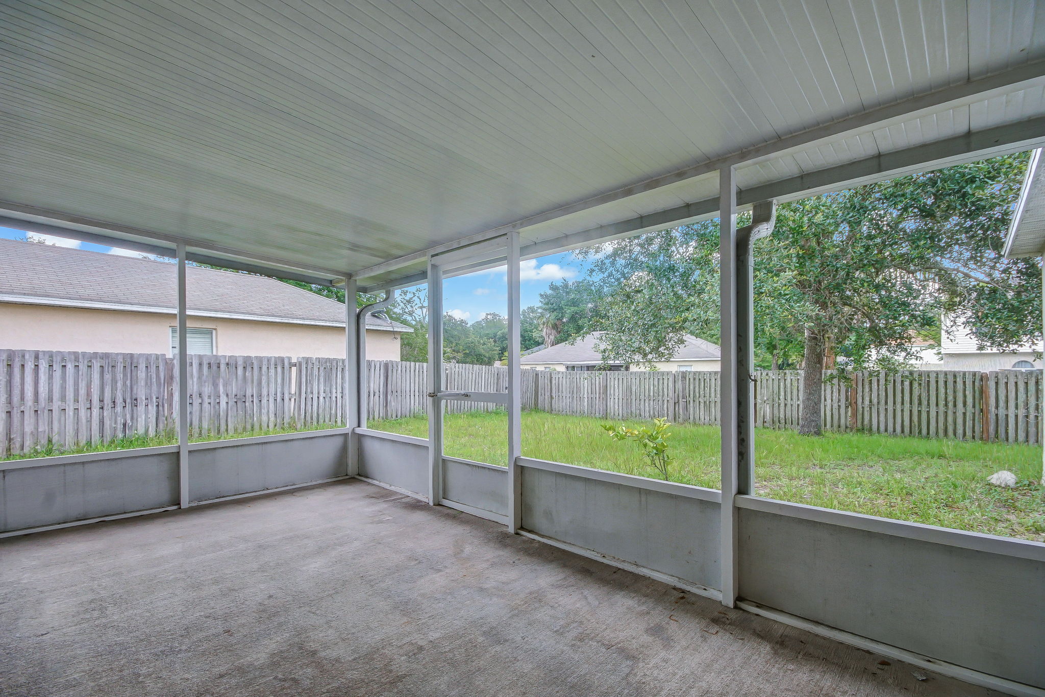 Covered Porch