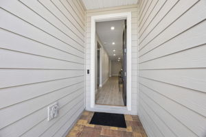 Front Entry Detail