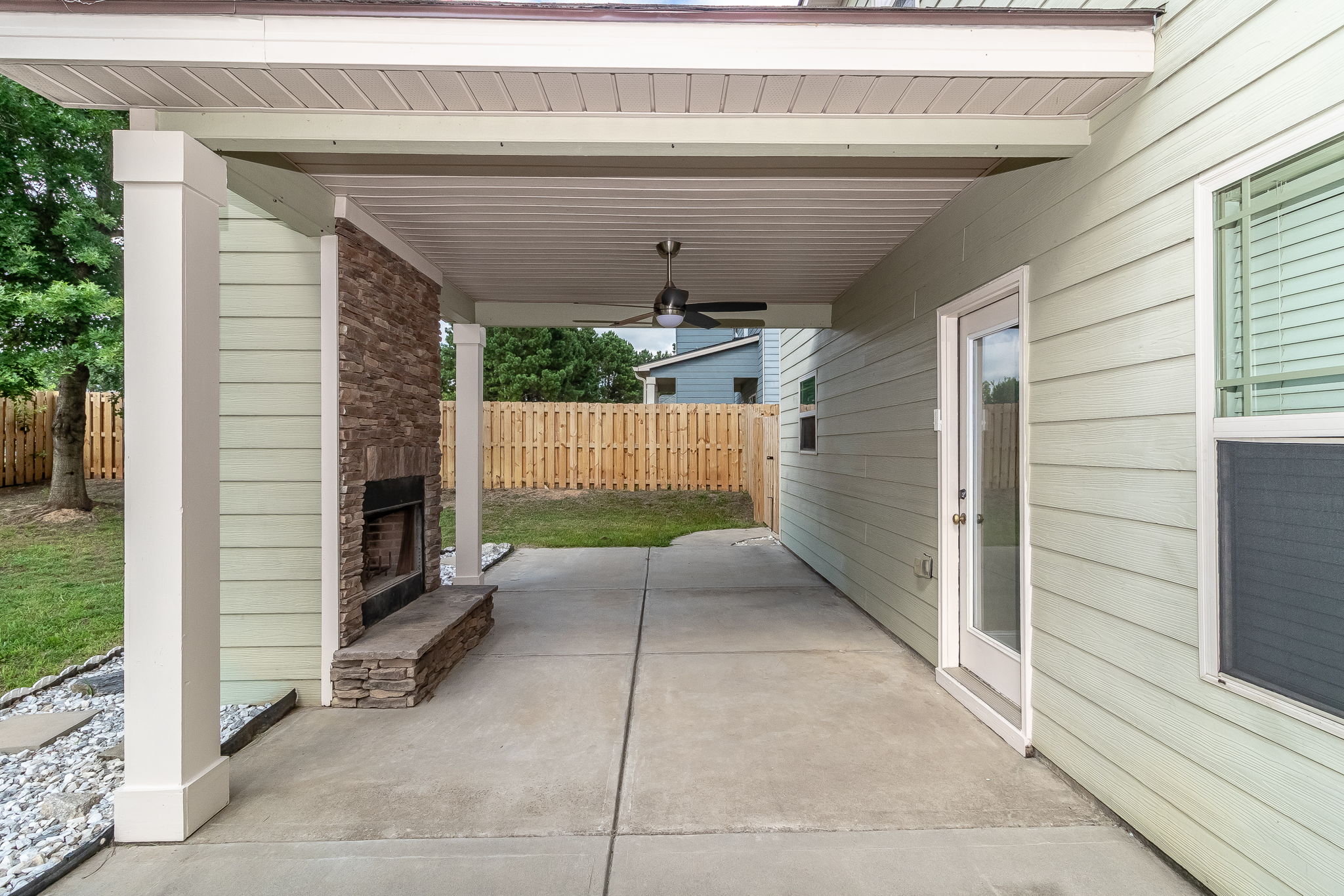 Covered Porch