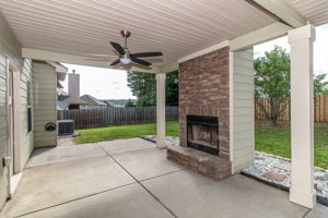 Covered Porch