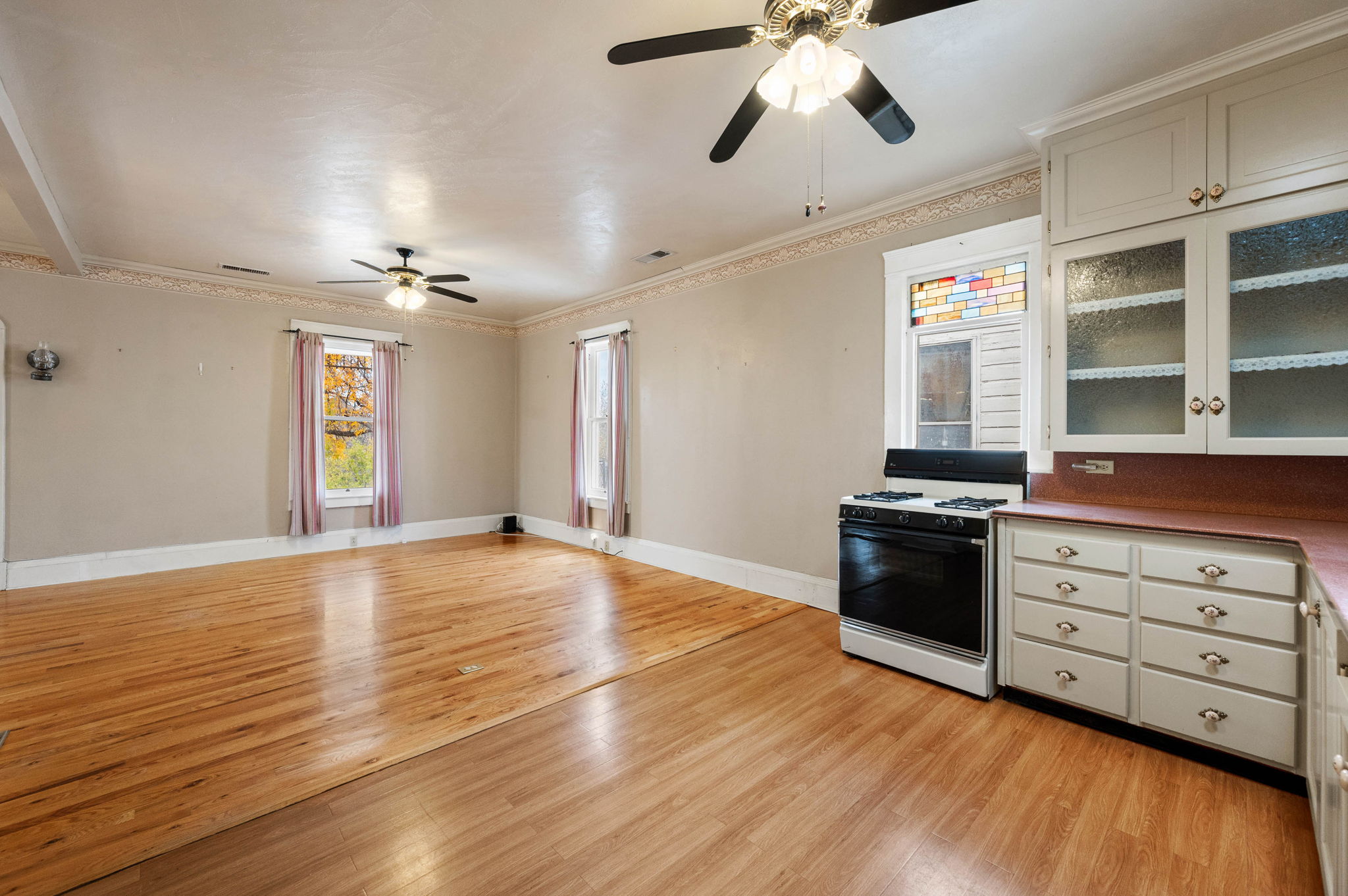 Kitchen to Dining Room