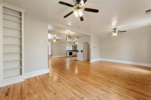 Living Room to Kitchen