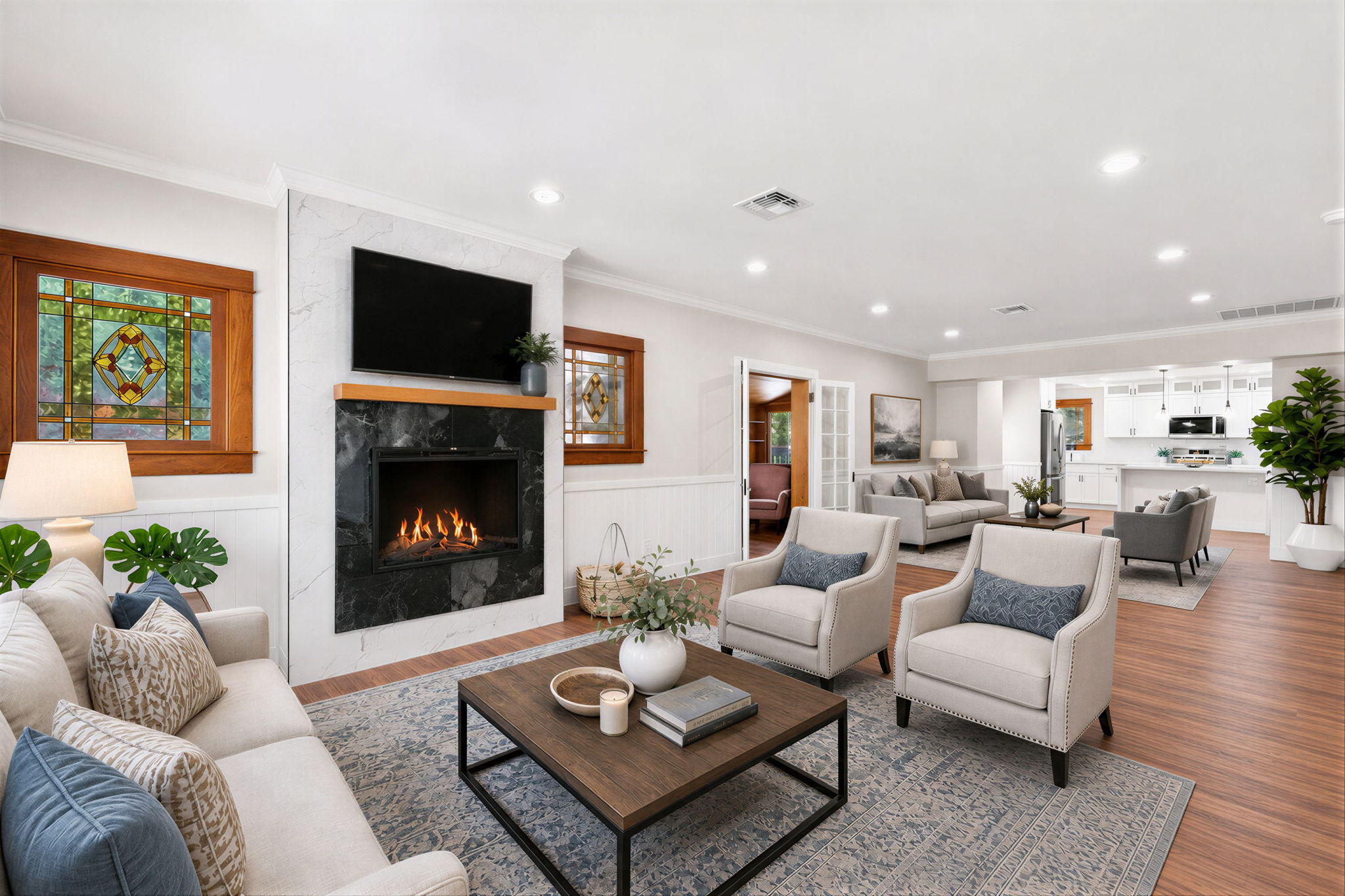 Living Room VS