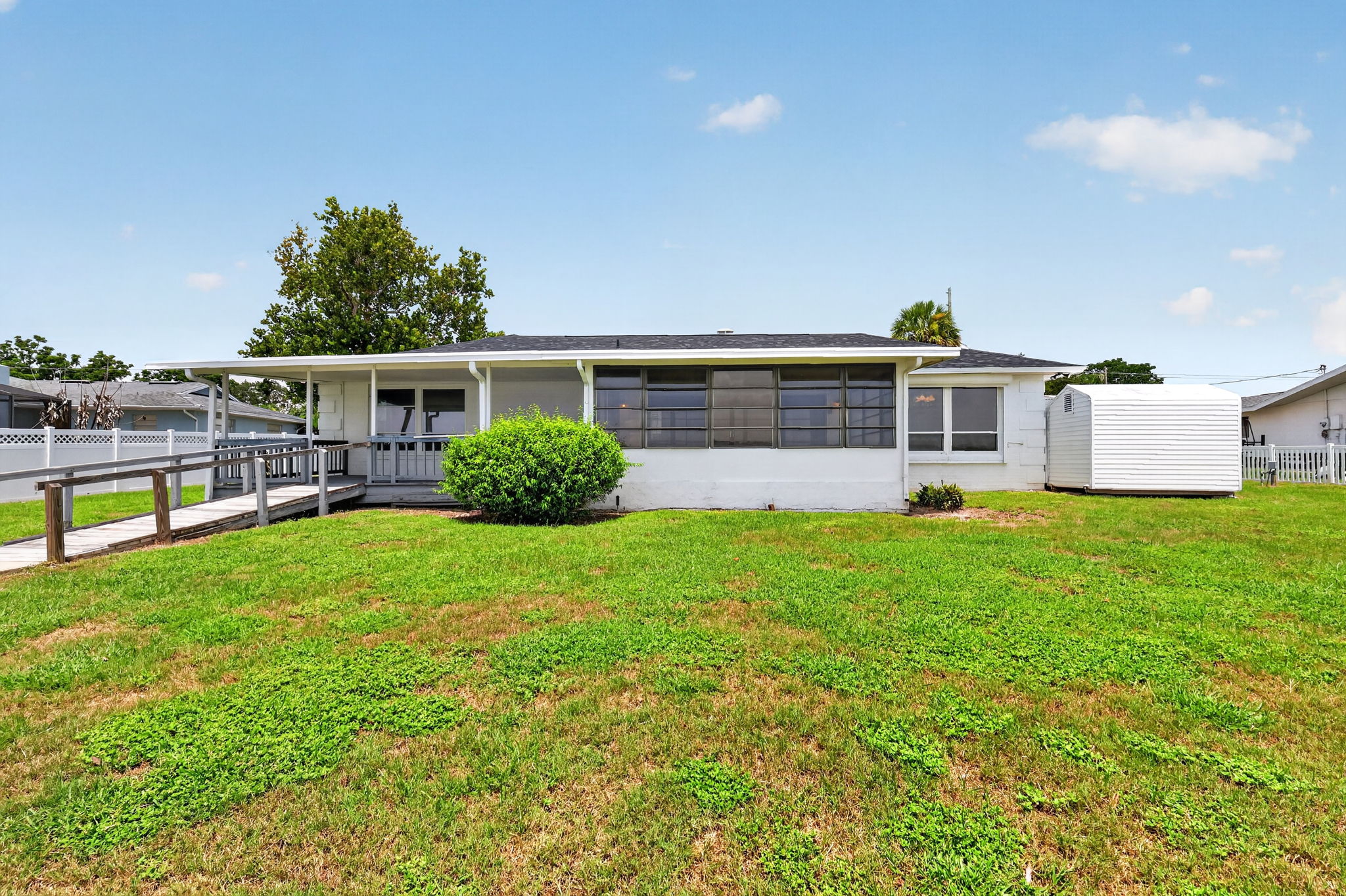 Rear Elevation