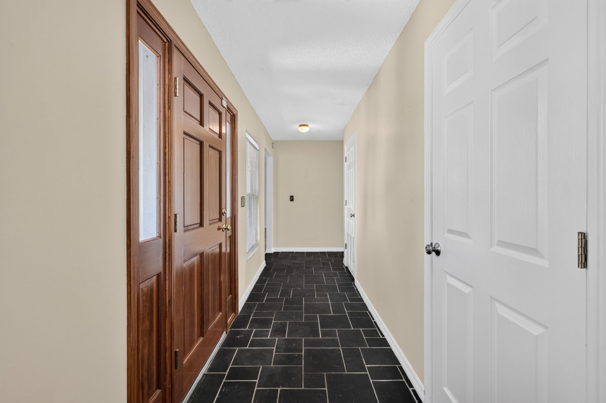 Foyer and Front Entry
