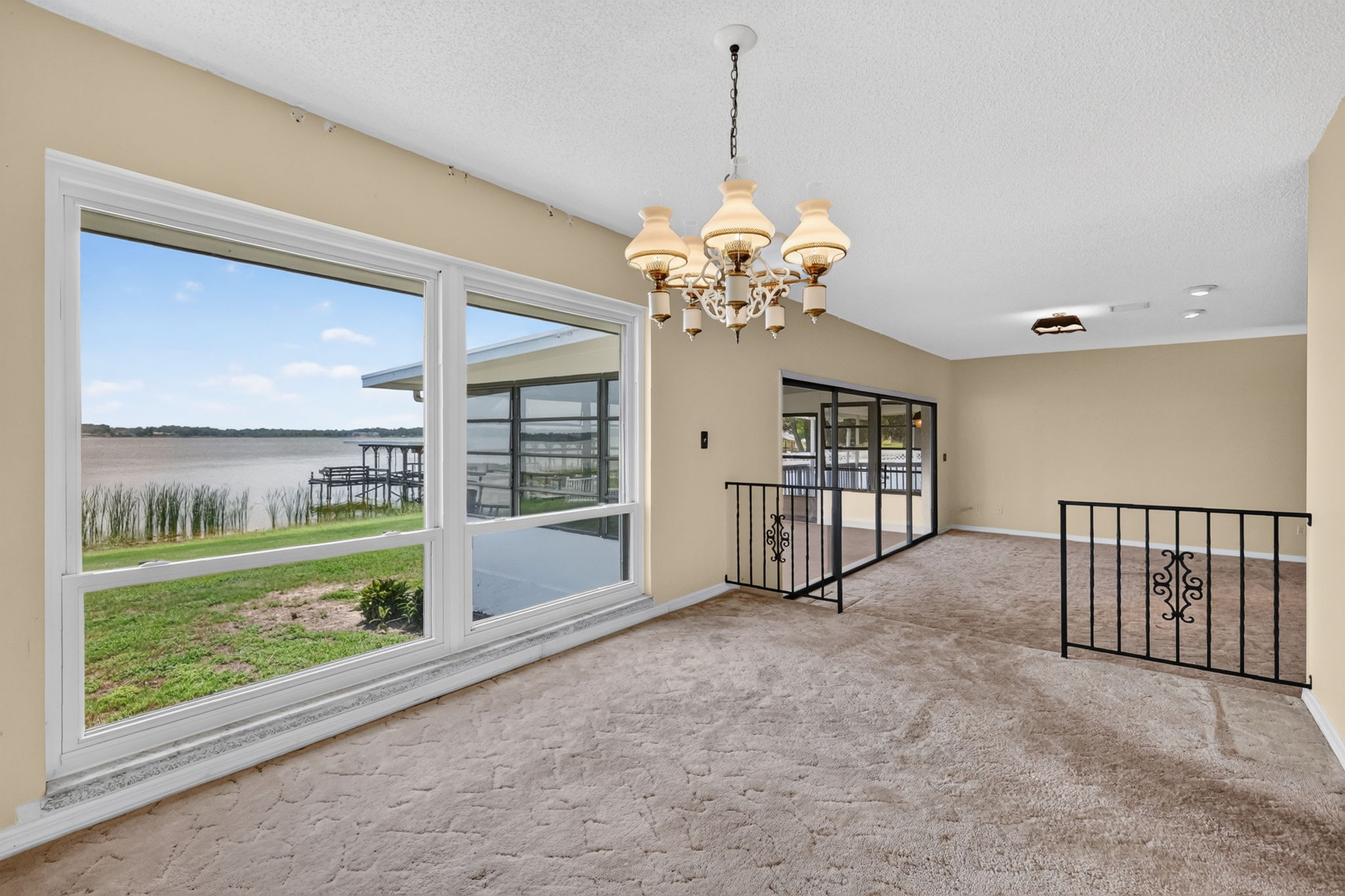 Living and Dining Rooms