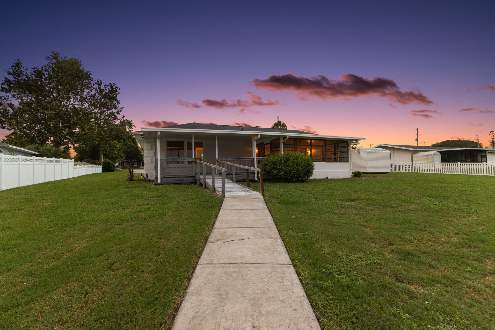 Twilight Rear Elevation