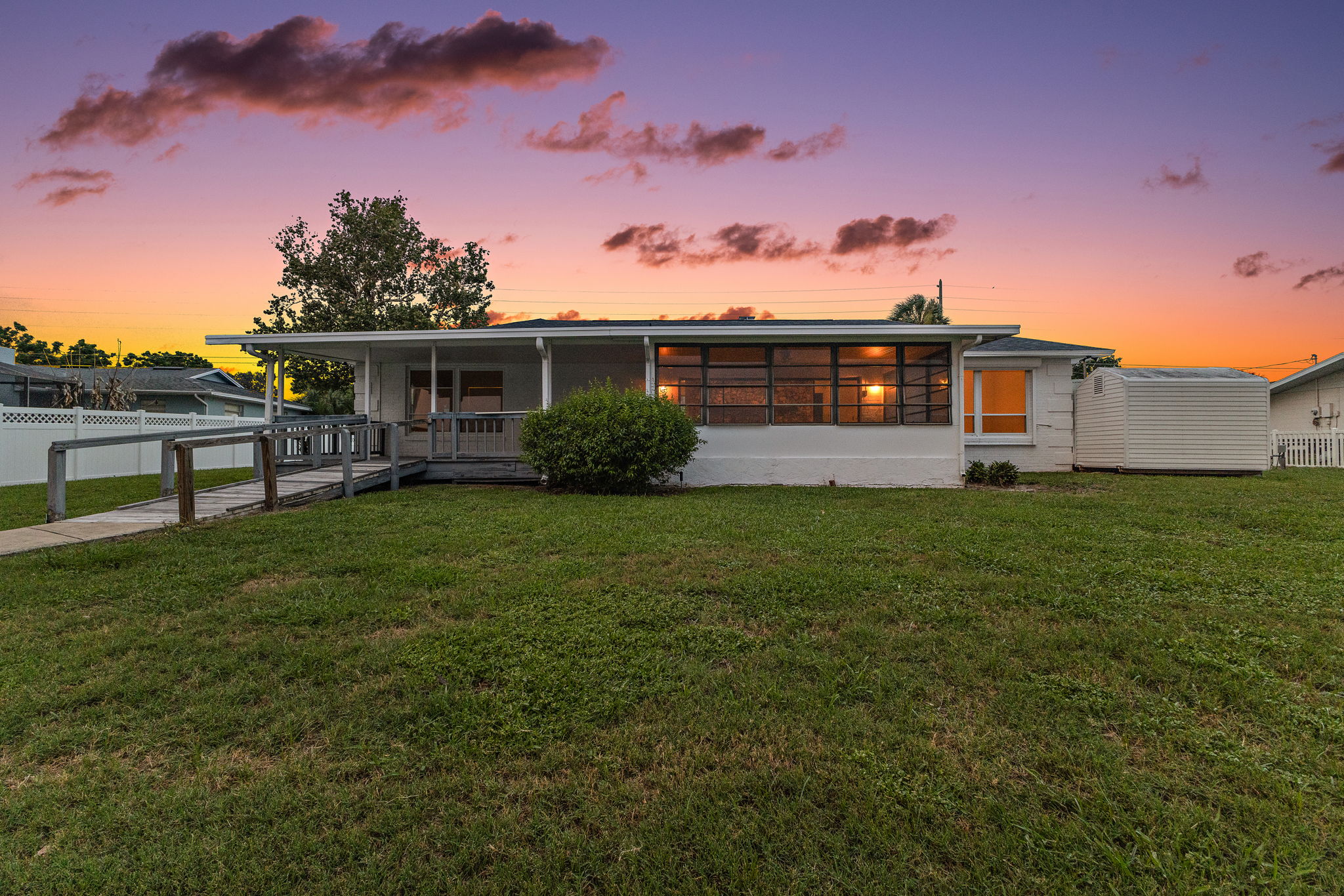 Twilight Rear Elevation