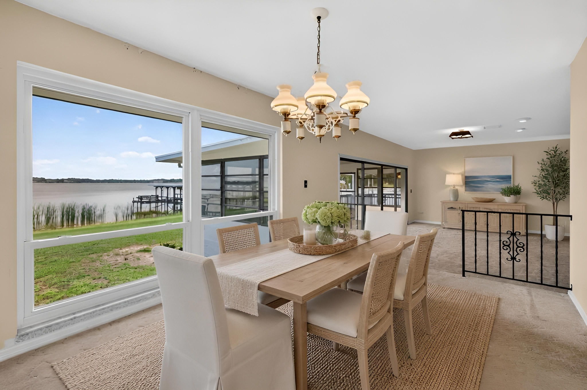 Dining Room - Virtually Staged