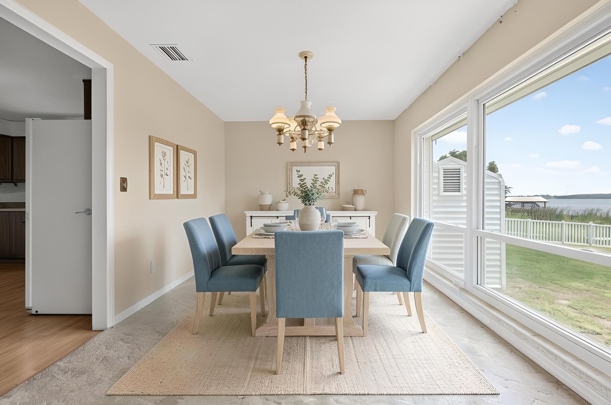 Dining Room - Virtually Staged