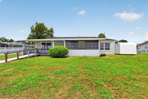 Rear Elevation