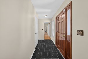Foyer and Front Entry