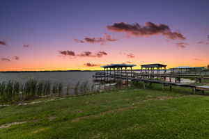 Dock and Covered Boat Lift
