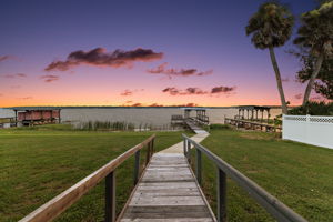 Walkway, Dock, and Covered Boat Lift