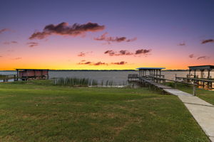 Walkway, Dock, and Covered Boat Lift