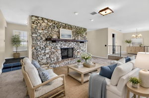 Living Room - Virtually Staged