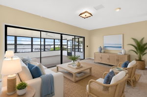 Living Room - Virtually Staged