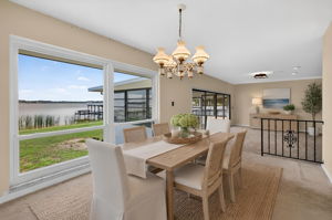 Dining Room - Virtually Staged