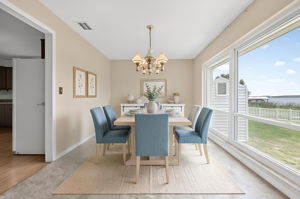 Dining Room - Virtually Staged