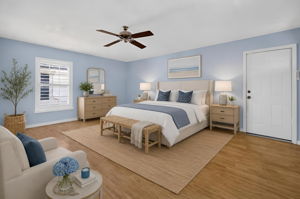 Bonus Room/Fourth Bedroom - Virtually Staged