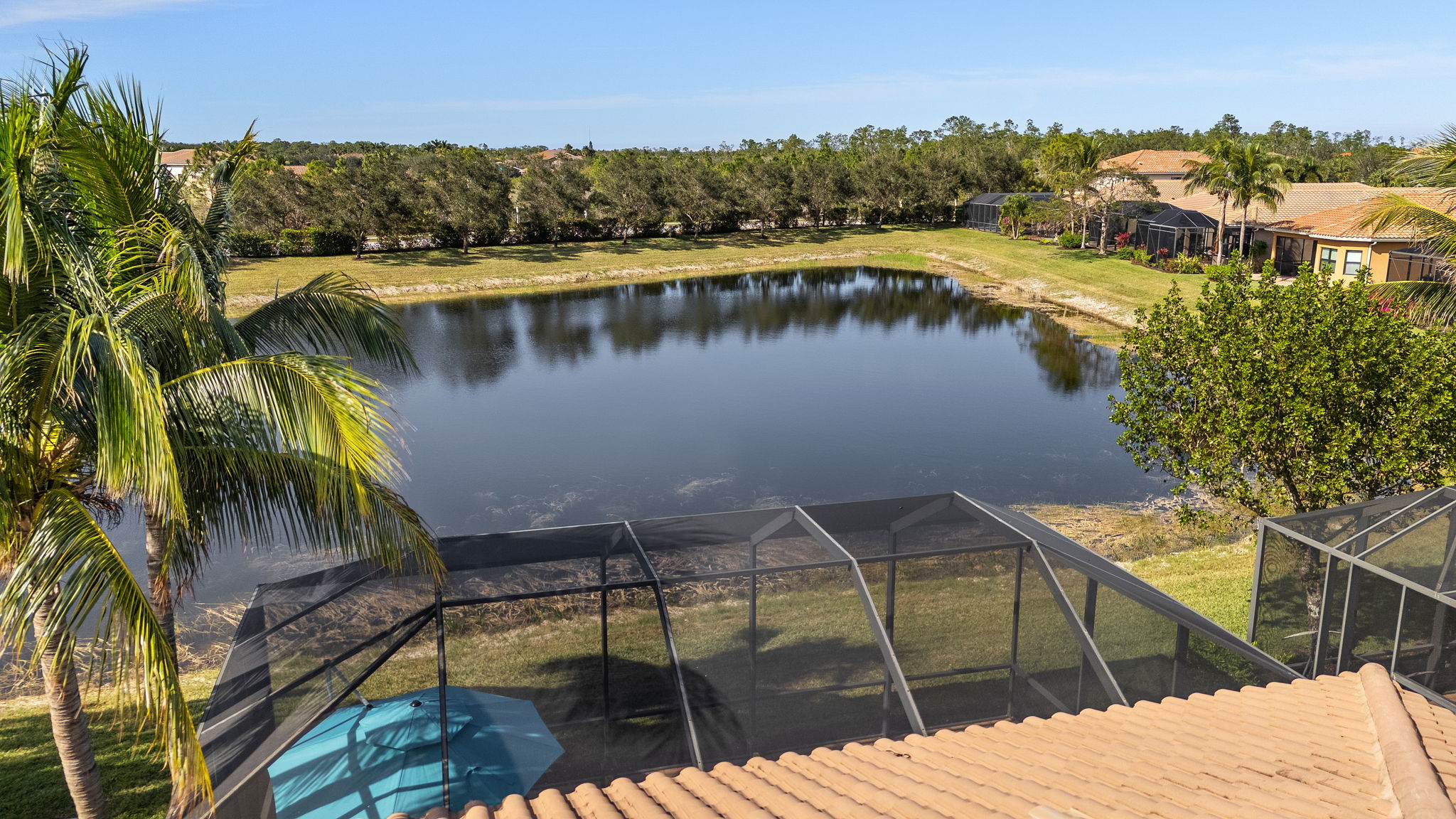 WOW!!! No homes directly behind your home is a HUGE plus in a gated community!!!