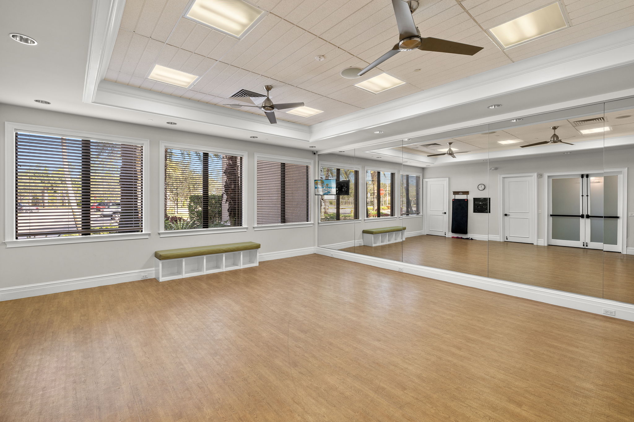 Dance/yoga studio...