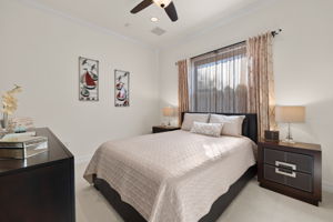 2nd bedroom...furniture conveys!