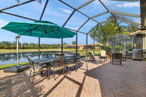 CALMING lake view...plus The BONUS of not looking into the rear of your neighbors' home! This is why the sellers   waited for this lot!!!