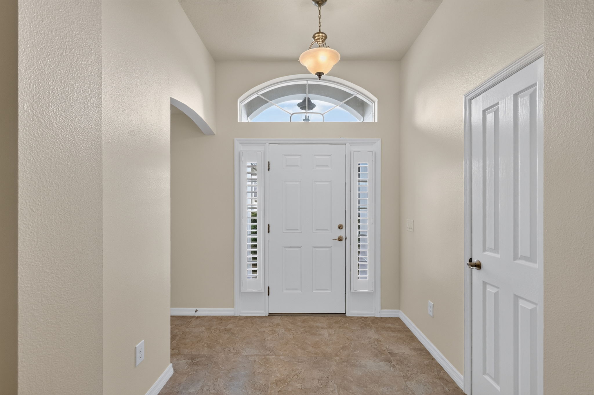 Foyer and Front Entry