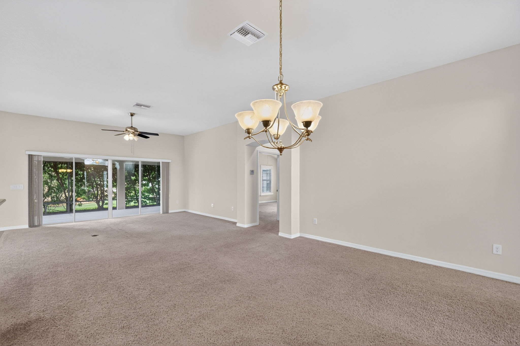 Living and Dining Rooms
