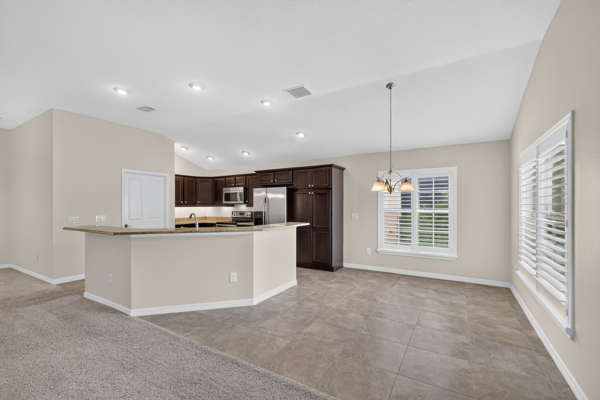 Kitchen and Dinette