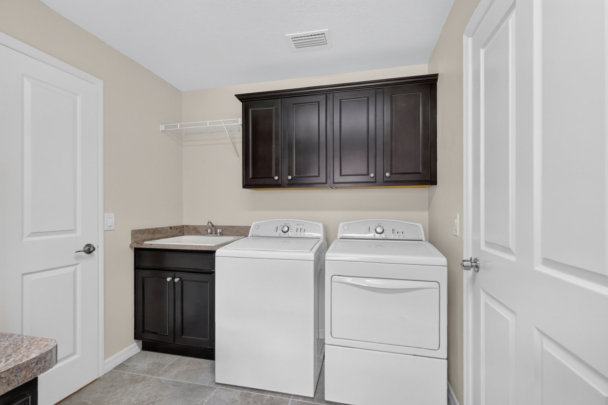 Interior Laundry Room