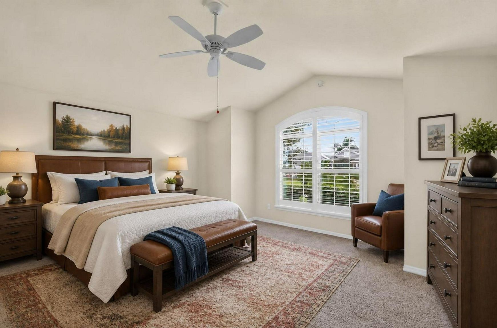 Second Bedroom - Virtually Staged